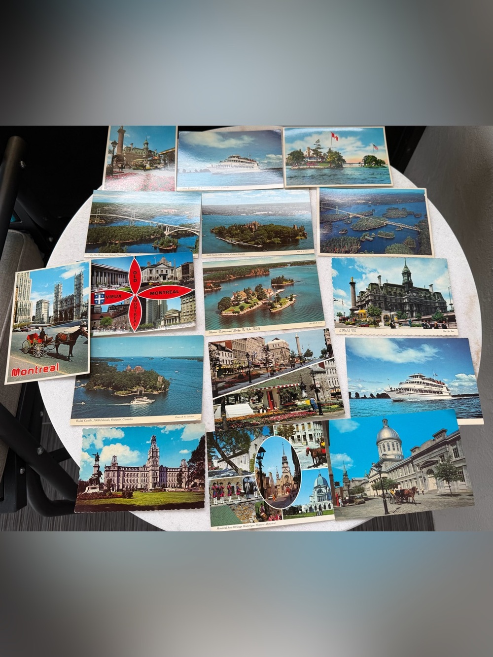 71 Vintage Postcard Lot - Assorted Images all not used - Picture 4 of 7